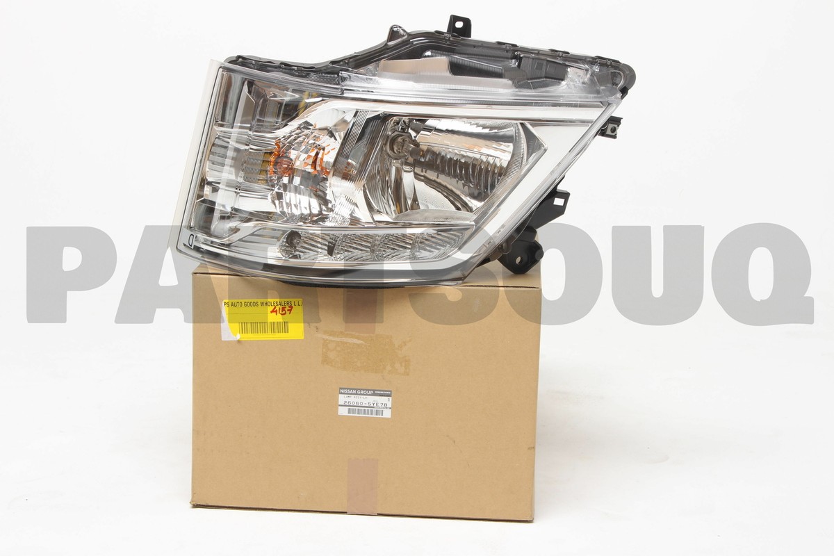 260605YE7B Genuine Nissan LAMP ASSY LH 26060-5YE7B | eBay