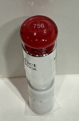 Christian Dior ~ Dior Addict Lipstick # 756 MY LOVE With White Cap