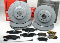 Zimmermann Bremsscheiben 320 Mm + 300 Mm BremsbeläGe Vorne Hinten FüR Audi A5