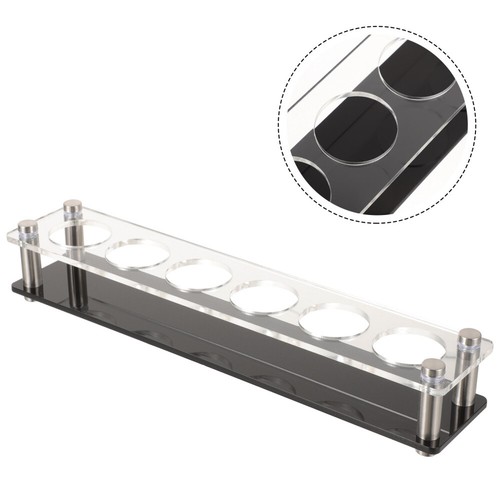 Cup Holder Shot Glass Server Tray Serving for Flight Travel
