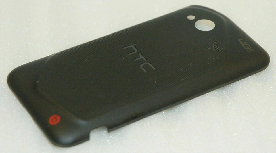 Original HTC Increíble Teléfono 4G LTE NEGRO Batería Cubierta Puerta OEM Droid adr6410 Foto 3 de 4
