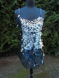 robe sequin pimkie