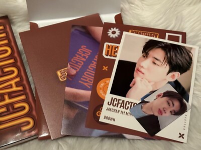 DONGKIZ ジェチャン サイン JAECHAN (DKZ) Autograph(Signed) PROMO Solo ALBUM KPOP | eBay