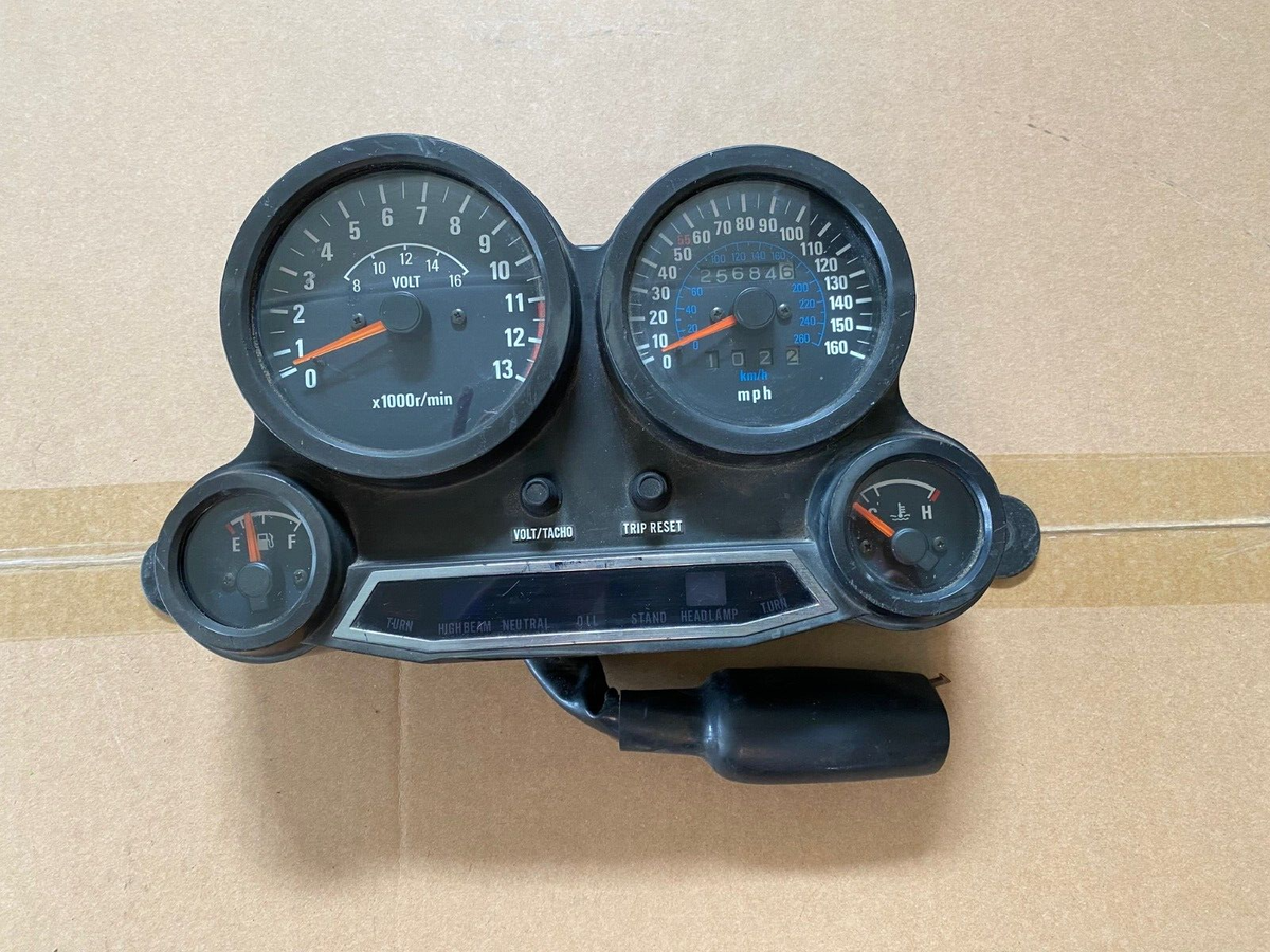 86-'87 Kawasaki Ninja 1000R Gauges Speedometer | eBay