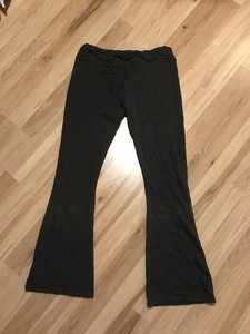 bell bottom sweatpants