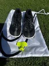 Nike Zoom Rival Distance Women  s Track Spikes Shoes Black Size 6.5