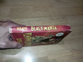 WRATH OF THE BLACK MANTA - NINTENDO NES CON CAJA ORIGINAL PAL B ESPA&Ntilde;A 