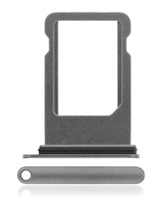 Sim Card Tray Compatible For iPhone 8 / SE 2020 / SE 2022 Space Gray