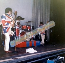 Entwistle Moon + Townshend THE WHO March '67 NYC - PRO ARCHIVAL Photo (8.5x11)