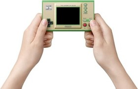 Nintendo Game & Watch The Legend of Zelda Retro Game Console NEW