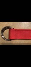 Belt for Young Boys in Red 33 Long / 100 Polyester