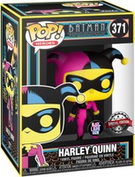 Batman - Harley Quinn 371 Special Edtion Black Light Glow - Funko Pop! - Vinyl F