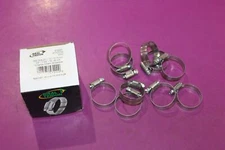 Box of 10 Ideal Tridon Hose Clamps. SAE Size 20. 3/4"-1 3/4". Part 5720051.