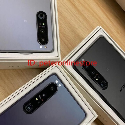 Sony Xperia 1 iii 256/512GB Dual SIM 5G 6,5" Odblokowany telefon komórkowy - nowy wszystkie kolory - Zdjęcie 2 z 18