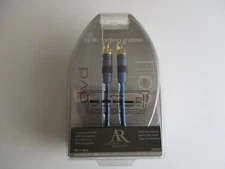 AR Acoustic Research DA-001 Video Cable 6 ft.with Gold Plated RCA Connectors NEW
