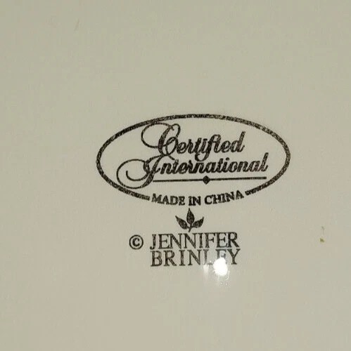 Par de Platos Decorativos Café Niña (2) Caniche - París Francia - Torre Eiffel Foto 2 de 3