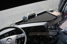 LKW Ablagetisch für Mercedes Actros MP5 und Mp4 schwarz
