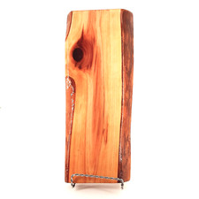 Live Edge Charcuterie Board Unique Red Cedar Craft Wood Slab Slice Rustic