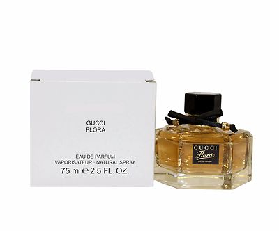 FLORA BY GUCCI EAU DE PARFUM NATURAL SPRAY 75 ML / 2.5 FL.OZ. N/P