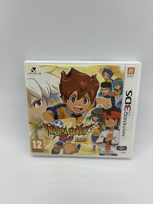 Nintendo 3DS Game Inazuma Eleven Go Licht | PAL |