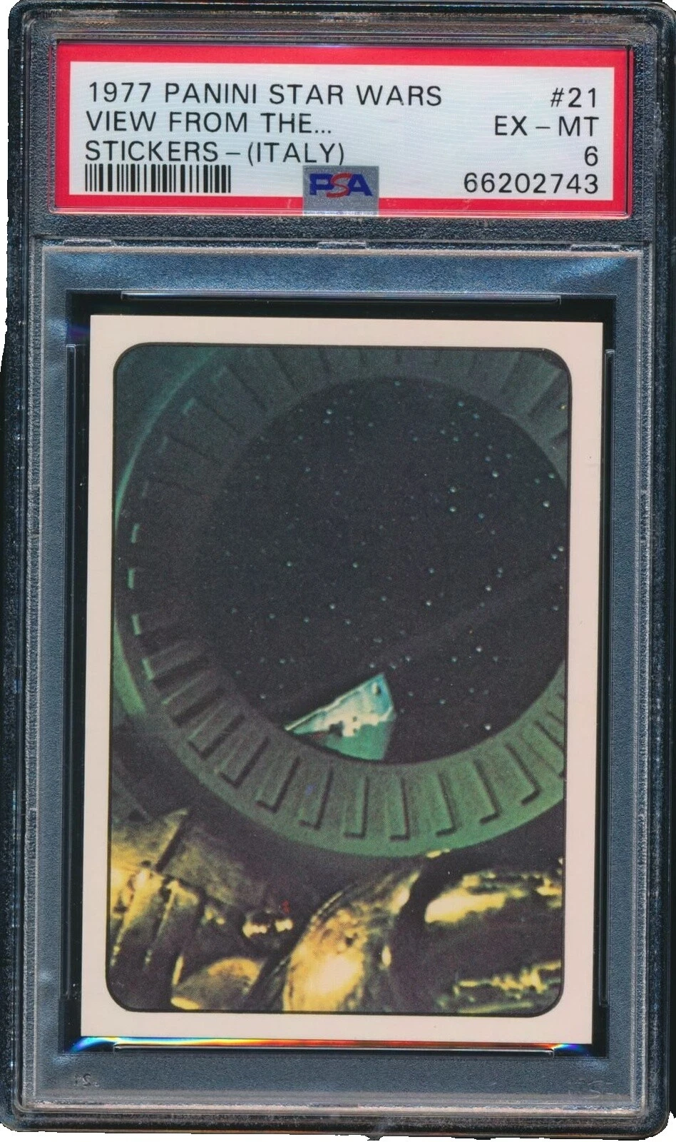 Panini Sticker Collectable Trading Cards