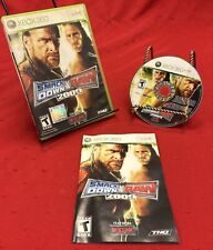 XBOX 360 WWE SmackDown Vs. Raw 2009 Featuring ECW W/ Case & Manual