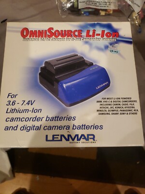 OmniSource Li-Ion Universal Charger (For Camcorders & Digital Cameras)