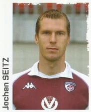 266 JOCHEN SEITZ # GERMANY FC.KAISERSLAUTERN STICKER PANINI FOOTBALL 2005