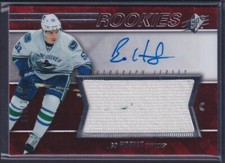 BO HORVAT - 2014 Upper Deck SPx Rookies Auto Patch #172, /249