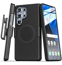 Samsung Galaxy S25 Ultra Slimline Case with Belt Clip Holster