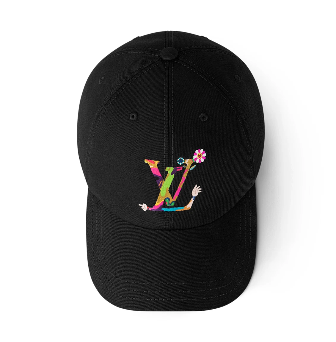 LOUIS VUITTON（LV） Cappello Louis Vuitton x Takashi Murakami M5000L Berretto Edizione Limitata Taglia L NUOVO