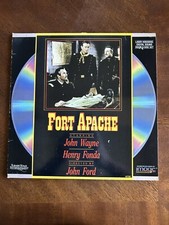 Fort Apache, John Wayne, Henry Fonda Laserdisc  2 