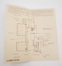 Vintage Omni International Hotel Waterfront Norforlk VA Ephemera Brochure (W8)