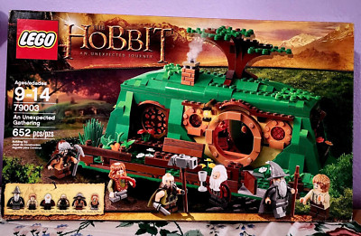LEGO Lord of the Rings The Hobbit - An Unexpected Gathering 79003 652pcs