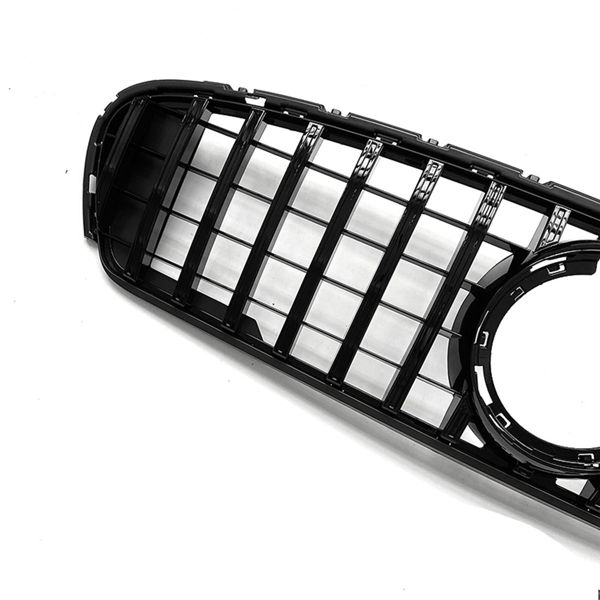 Grille For Mercedes Benz X253 GLC250 GLC300 GT Grill w/Emblem 2015-2019
