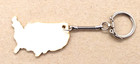 Vintage North Adams Massachusetts Keyring Keychain — photo 2