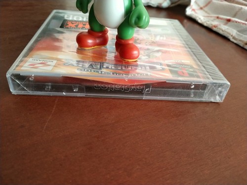DANCING STAGE DISNEY MIX ps1 PlayStation black label KONAMI NEW SEALED HALIFAX - Foto 6 di 8