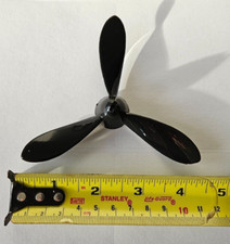 Plastic Propeller 3 Blade Toy Plane Boat  4"/105mm Diameter approx