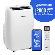 Open Box Westinghouse: WPAC12000s Portable Air Conditioner