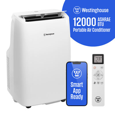 #ad #ad Open Box Westinghouse: WPAC12000s Portable Air Conditioner $182.00