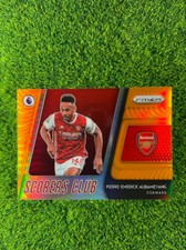 2020-21 Prizm Aubameyang /25 Orange Scorers Club #3 Chelsea Arsenal IG-cardyoda