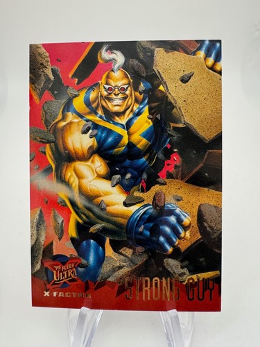1995 Fleer Ultra X-Men Marvel Base + Parallels Card You Pick, Complete Your Set - Picture 393 of 560