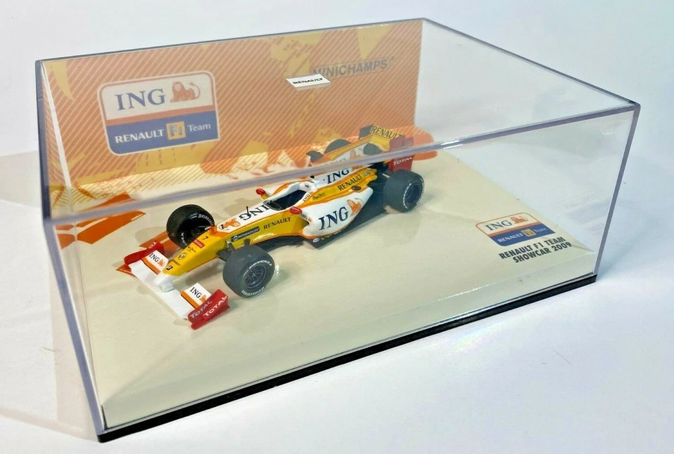 RENAULT - F1 R29 N 7 SHOWCAR 2009, F.ALONSO, 403 090077 by Minichamps 1;43 Scale - Image 3 of 4