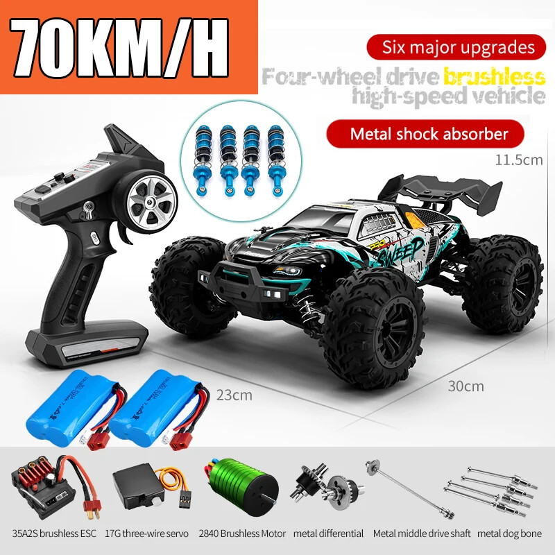 Rc Car Off Road 4x4 High Speed Remote Control Car with LED