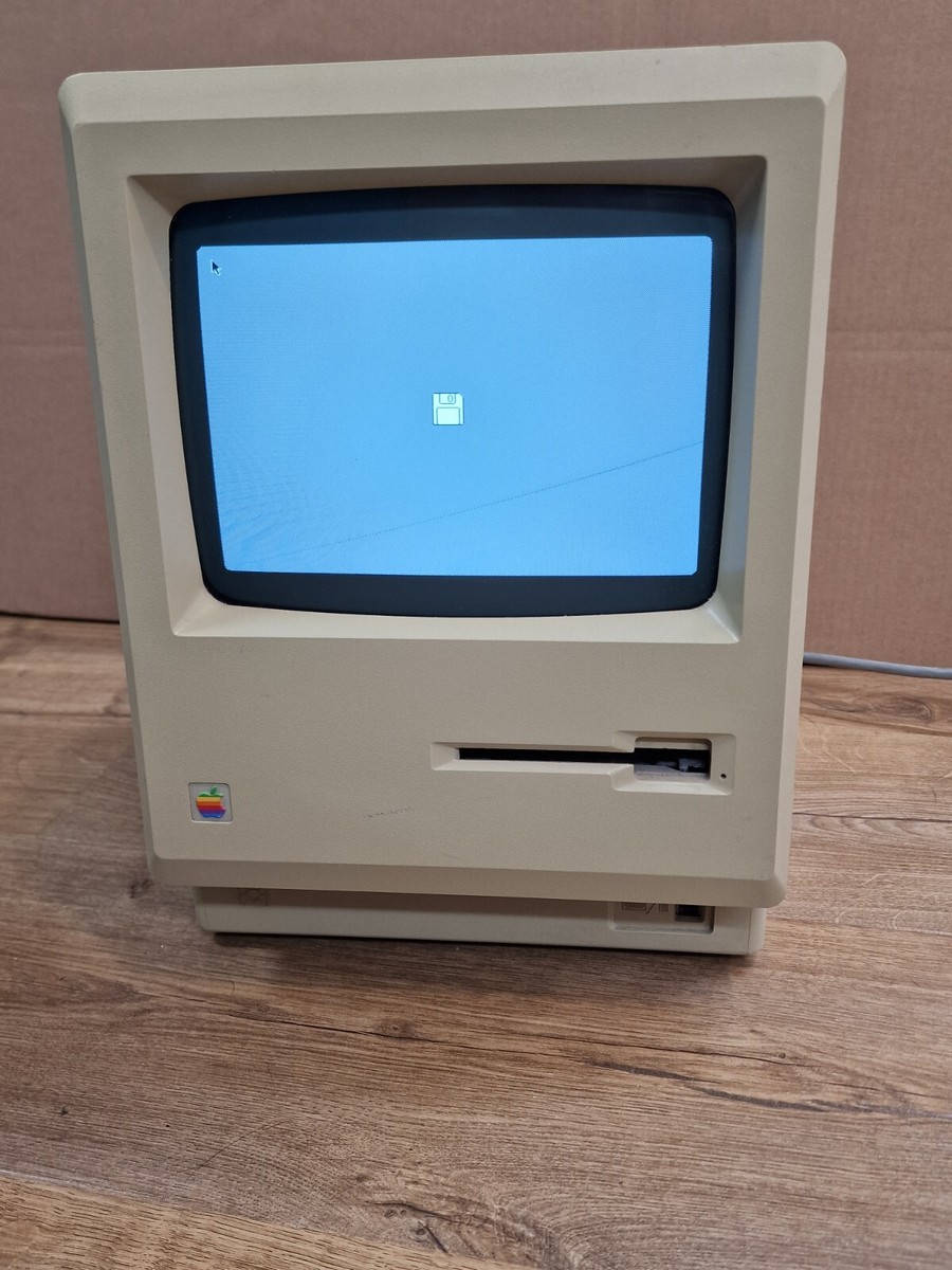 Macintosh 512K M0001WP ヨーロッパ 1985 Apple Macintosh 512k M0001W with Keyboard M0110 vintage - not