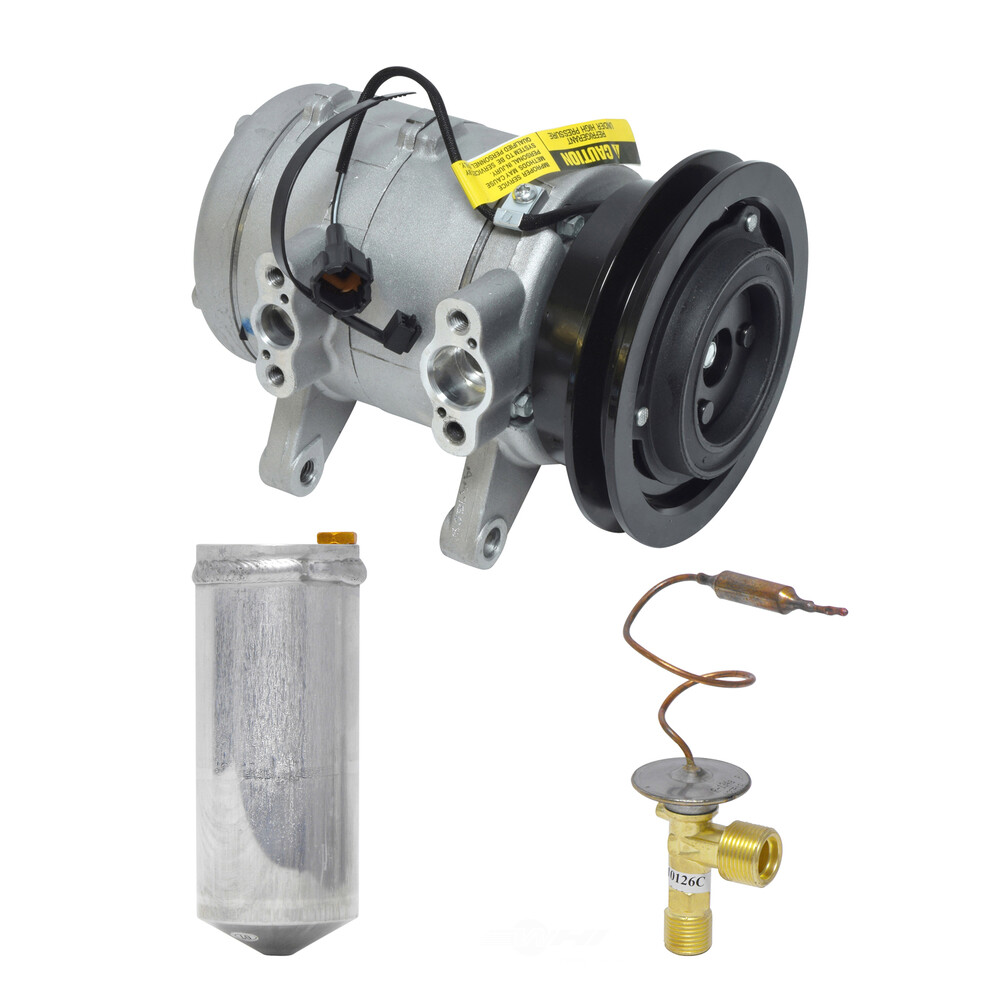 A/C Compressor Replacement Service Kit-Short Compressor Replacement Kit ...