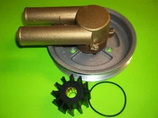 Raw Sea Water Pump 4.3 5.0 5.7 L Serpentine Belt Volvo Penta FREE SPARE IMPELLER