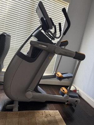 Precor AMT with Open Stride Adaptive Motion Trainer with Console