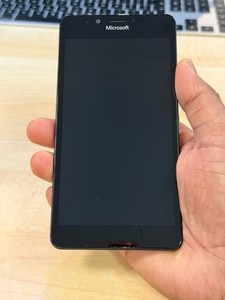Microsoft Lumia 950 Schwarz 32GB Entsperrt - Windows 10 - Makelloser Zustand