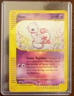 Mew 019/165 Expedition Base Set Reverse Holo